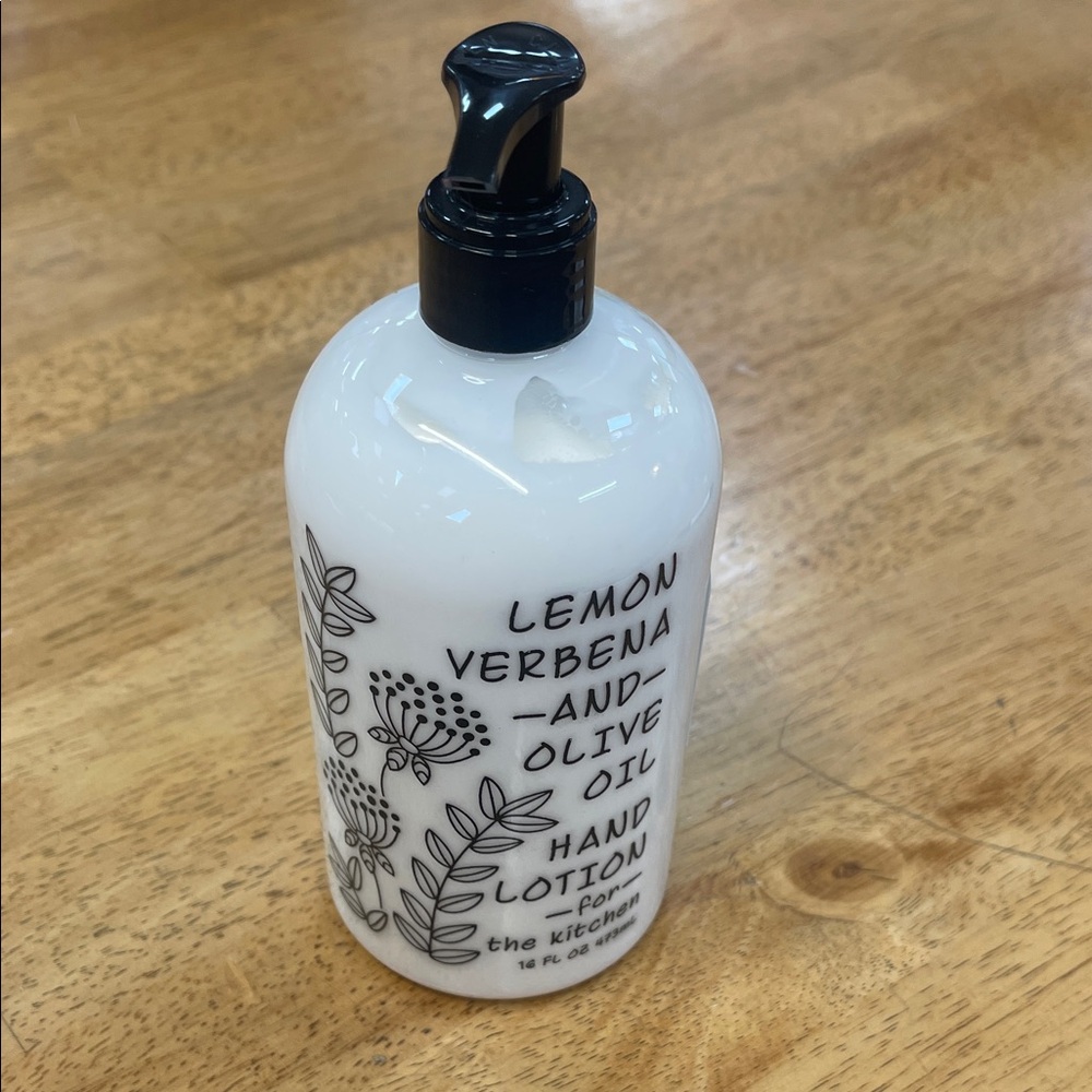 Greenwich Bay Trading Co. Lemon Verbena and Olive Oil Hand Lotion 16 Oz